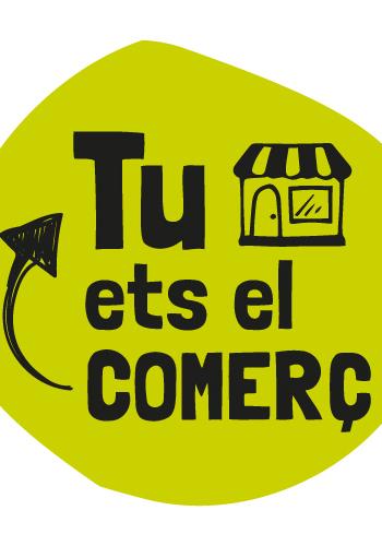 I tu, ets comerç?  Adhereix-te a la campanya!  #jocomproalbarri  #comerçdeproximitat