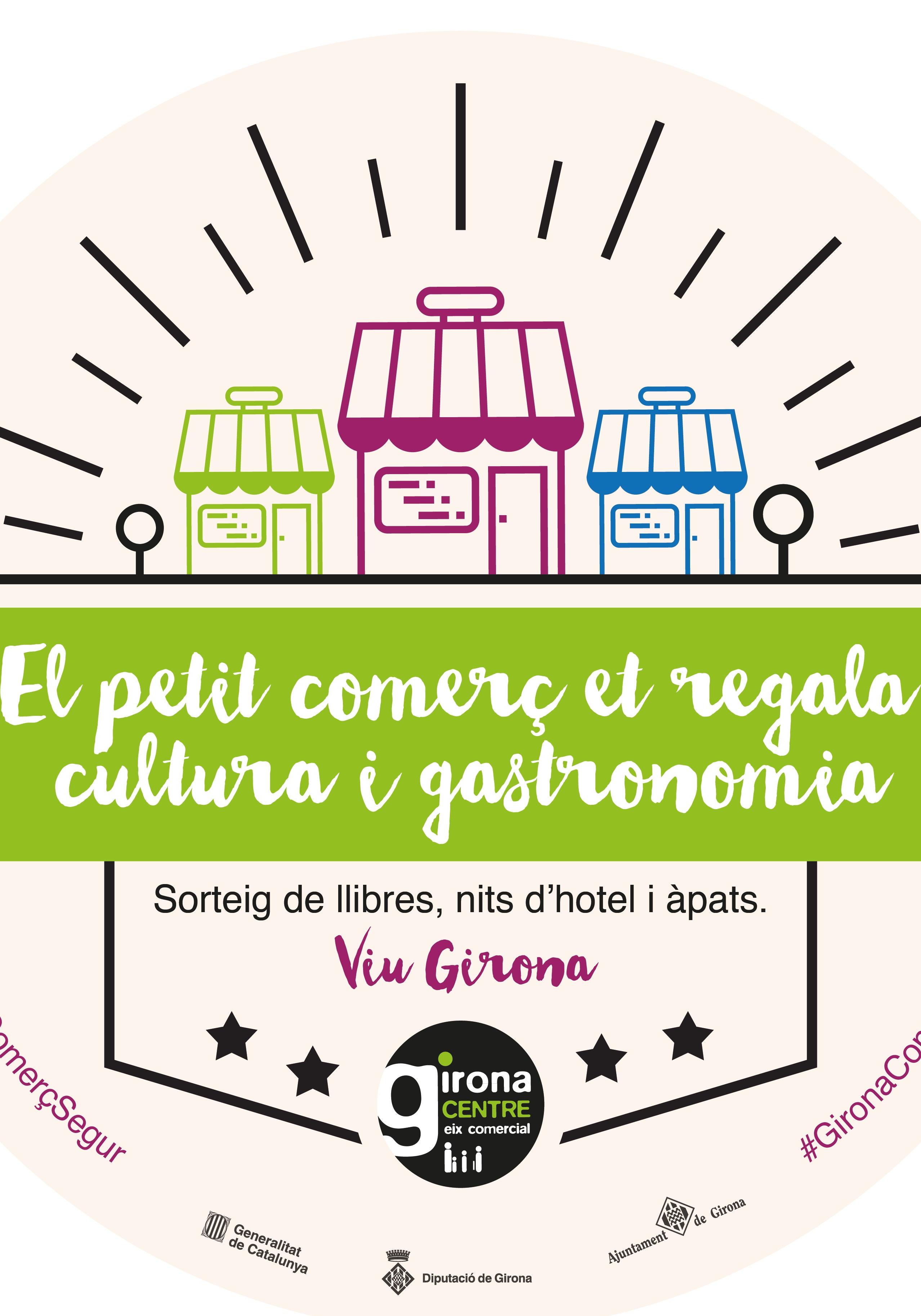 Girona Centre promou la cultura i la gastronomia de la ciutat amb una nova campanya de premis per compra