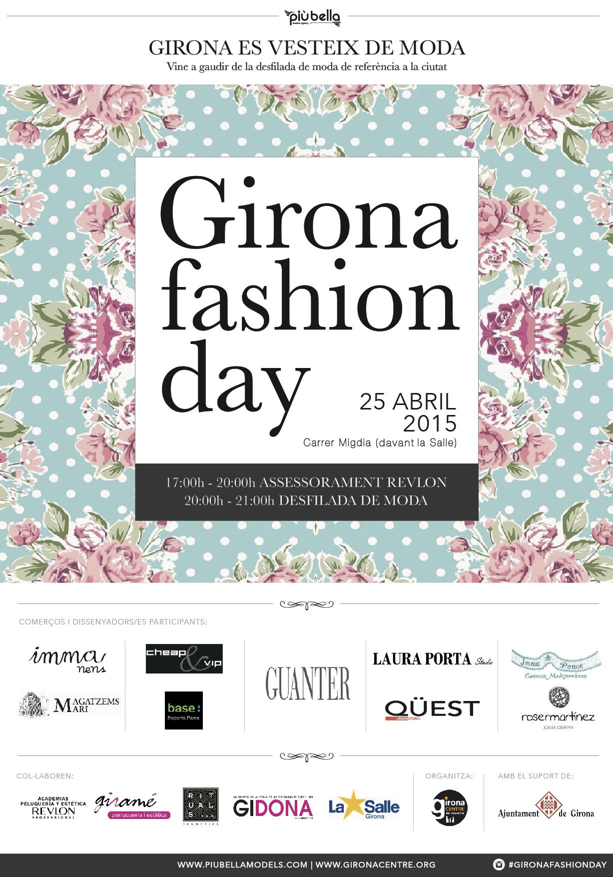 VI edició Girona Fashion Day: 25 d’abril!