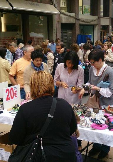 Girona Centre dedicarà el muntatge “Temps de Flors” a la feina diària del petit comerç