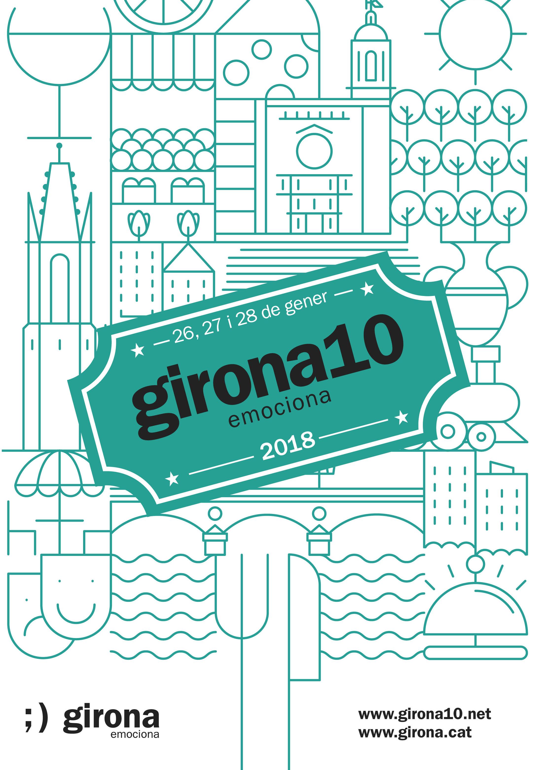 Consulteu aquí els comerços "Girona 10"! Descomptes, productes estrella i súper promocions!