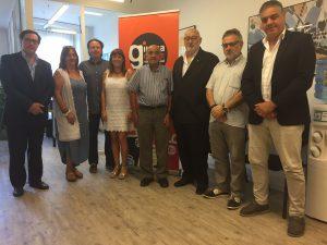 PIMEC Comerç i Girona Centre es reuneixen a Girona per intercanviar opinions sobre el terreny