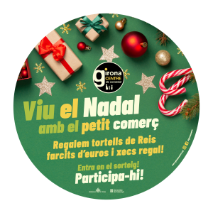 La campanya de Nadal del comerç de proximitat de Girona premia la compra i reprèn les activitats per als més petits